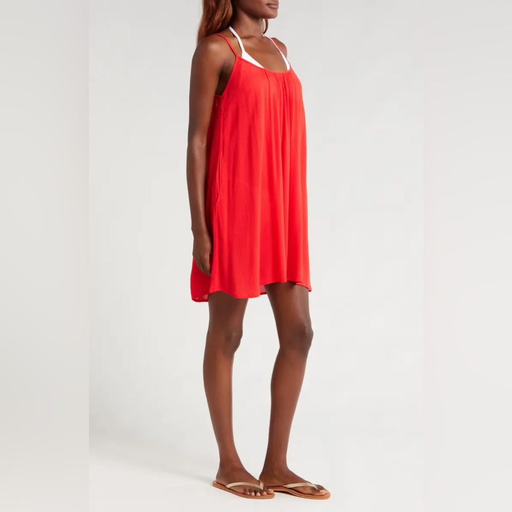 Elan Cover-Up Slip Dress